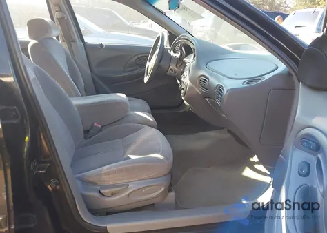 1997 Ford Taurus Gl из США, поврежденный, VIN 1FALP52U5VA221851